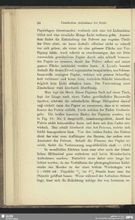 Bei Mondschein.