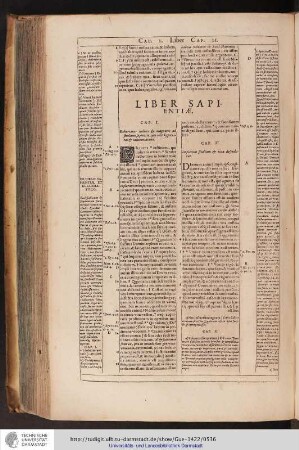 Liber Sapientiae