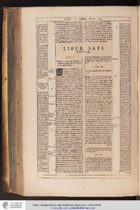 Liber Sapientiae