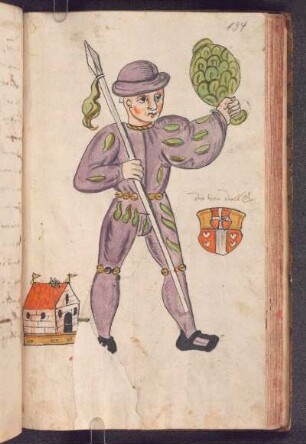 Schembartläufer 1417, mit Hölle