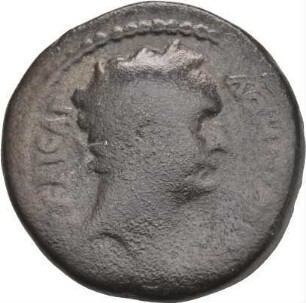 Domitian (81-96 n. Chr.): Alexandria / Ägypten, 81/96 n. Chr. – Obol