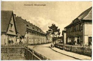 Lautawerk. Wendenstraße