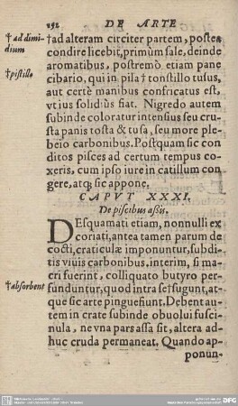 CAPUT XXXI. De piscibus a[.]is.