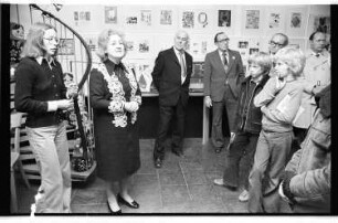 Kleinbildnegativ: Laden der Deutsch-Sowjetischen Freundschaft, Europa-Center, 1976
