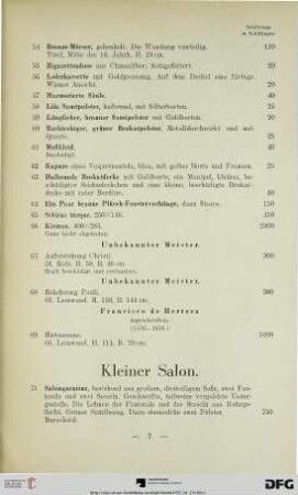 Kleiner Salon (Nr. 71-104)