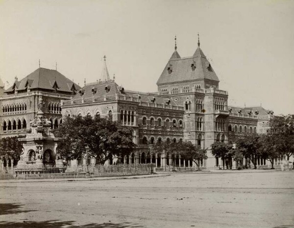 Bombay, telegraph office