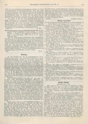 413 [Rezension] Historisch-pädagogischer Literatur-Bericht über das Jahr 1910