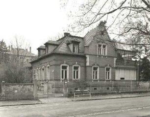 Dresden-Blasewitz, Schaufußstrasse 6. Villa (1886/1900)