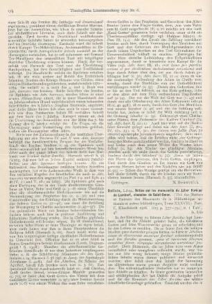 176-177 [Rezension] Delisle, Léopold, Notice sur les manuscrits du ‚Liber floridus‘ de Lambert, chanoine de Saint-Omer