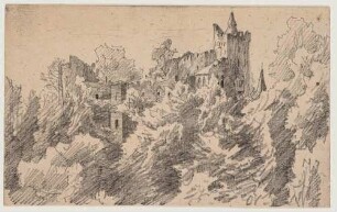 Ruine der Burg Fürstenstein