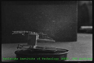 Unbekannte Vorrichtung am Institut für Kernverfahrenstechnik (IKVT)
