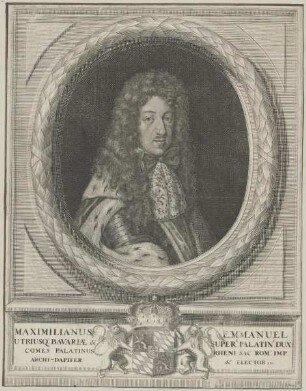 Bildnis des Maximilianus Emmanuel