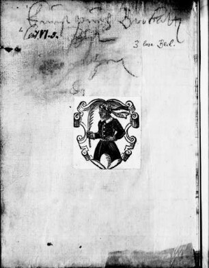 Wappenexlibris Georg Palma
