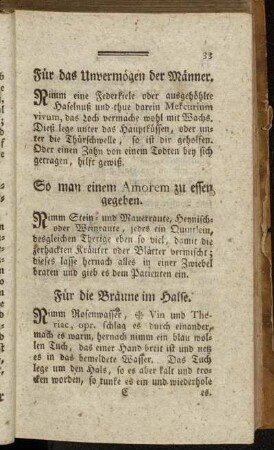 Für das Unvermögen der Männer