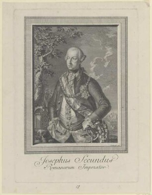 Bildnis des Josephus Secundus