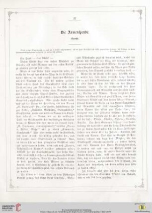 Die Armenspende