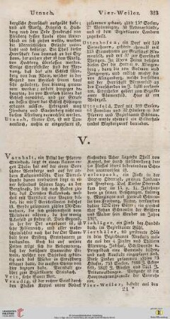 [Varnhalt – Vormthal]