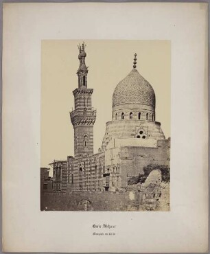 Emir Akhour, Mosquée au Caire, No. 22