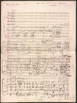 Das wilde Heer - BSB Mus.ms. 20805-2