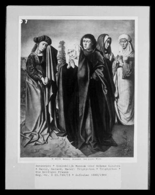 Triptychon — Die heiligen Frauen