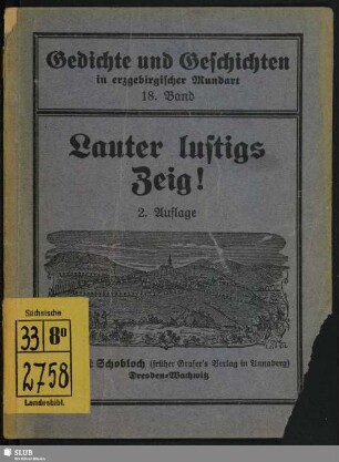 Lauter lustigs Zeig!