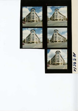 Bürogebäude Bautzner Straße, Dresden, 1995