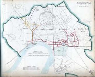 Kanalisation, Benrath Bürgermeisterei