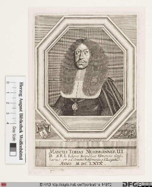 Bildnis Marx Tobias Neubronner