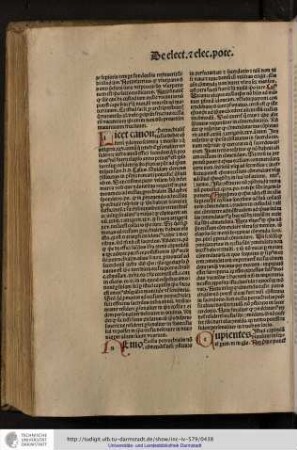 Licet canon.