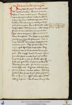 [46rv] Sequentia de sancto Laurentio.
