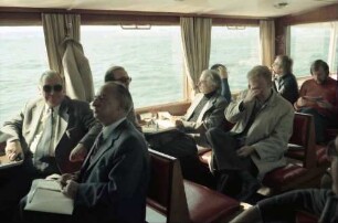 Gruppen auf dem Schiff