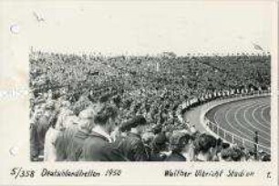 Deutschlandtreffen 1950 - Einweihung des neueröffneten Walter-Ulbricht-Stadions