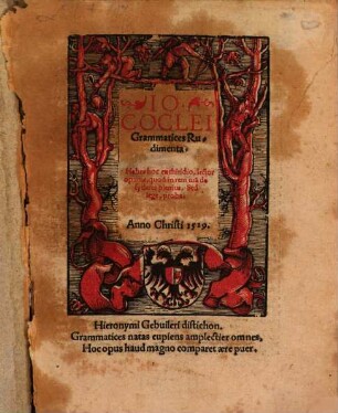 Grammatices rudimenta