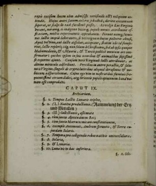 Caput IX. - Caput XII.