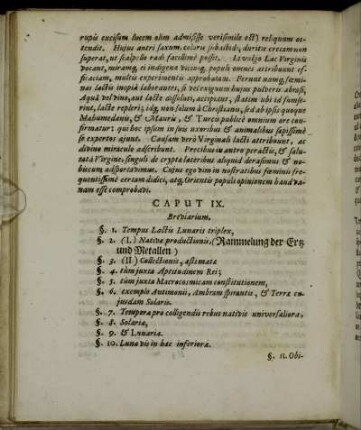 Caput IX. - Caput XII.