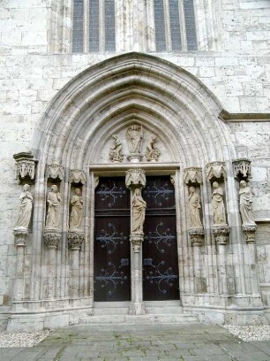 Mühlhausen: Marienkirche