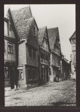 Meierstraße. Detmold. Sammlung Starke