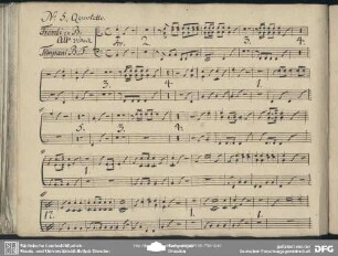 Quartetto (tr, timp)