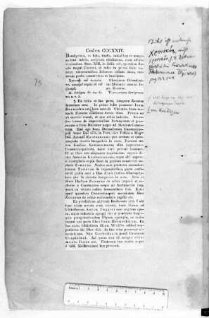 Epitome historiarum - BSB Cod.graec. 324