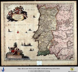 Portugalliae et Algarbiae Regna