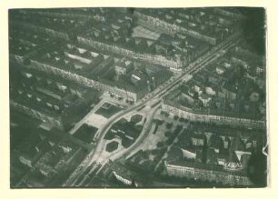 Luftaufnahme: Wittenbergplatz und Tauentzienstraße