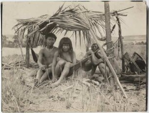 Kotingego - Indianer am Ireng-River an der Grenze zwischen British-Guayana und Brasilien