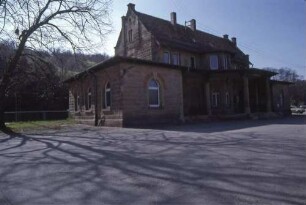 Niederstetten Empfangsgebäude