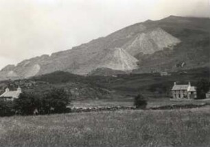Wales. Cambrian Mountains. Berglandschaft am Snowdon (1085 m)