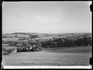 Blick auf Marienthal-Russdorf