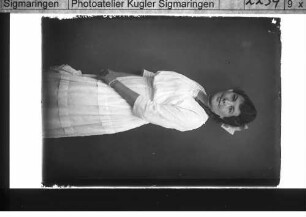 Junge Frau