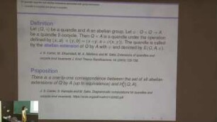 On quandle cocycles and abelian extensions associated with group extensions