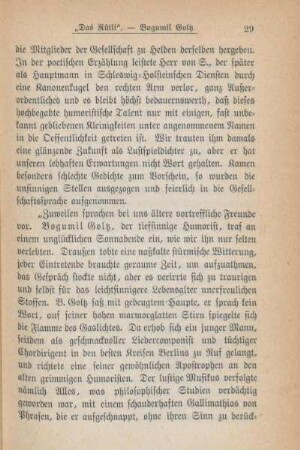 "Das Rütli" - Bogumil Goltz