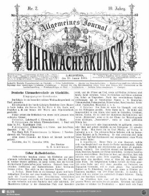 Deutsche Uhrmacherschule zu Glashütte