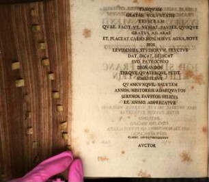 Diss. inaug. iur. de praestatione evictionis ad annum et diem secundum ius et consuetudinem Liberae S. R. I. Civitatis Francof. ad Moenum